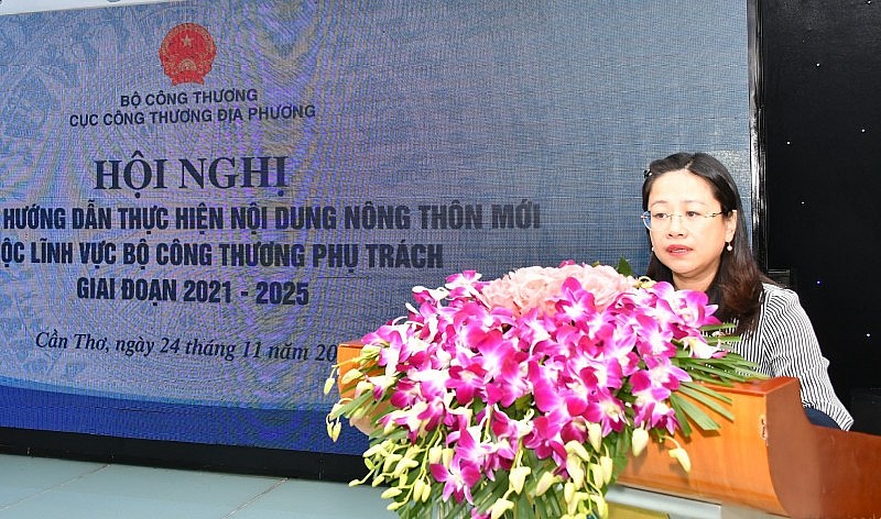 Tập huấn thực hiện nội dung nông thôn mới thuộc lĩnh vực Bộ Công Thương phụ trách tại phía Nam