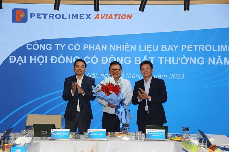 Petrolimex Aviation tổ chức thành công Đại hội đồng cổ đông bất thường tháng 11 năm 2023