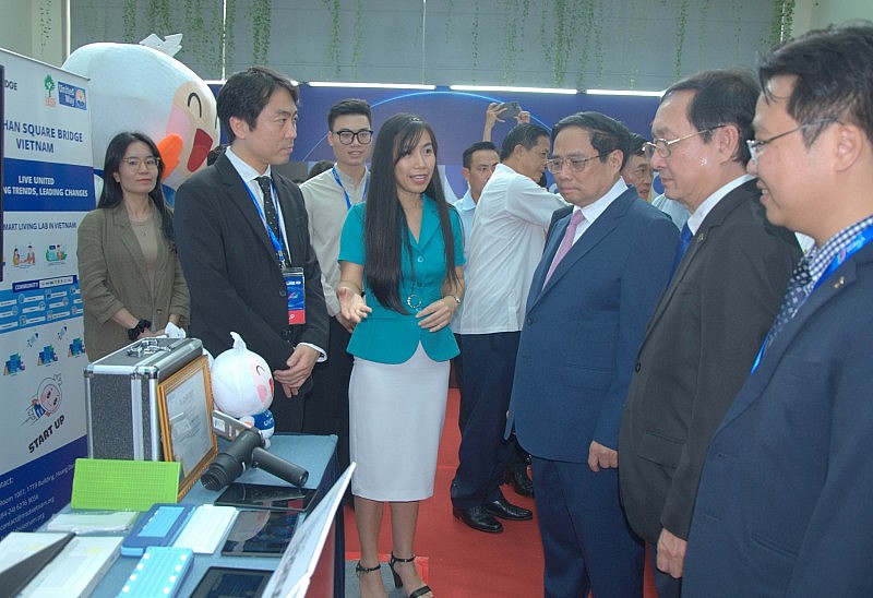 Thủ tướng Chính phủ Phạm Minh Chính dự chương trình Dấu ấn Techfest 2023