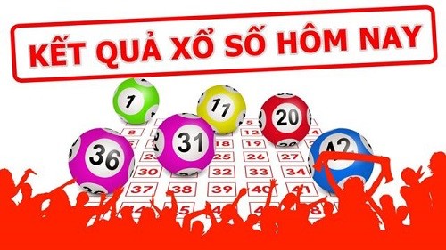 Kết quả xổ số hôm nay