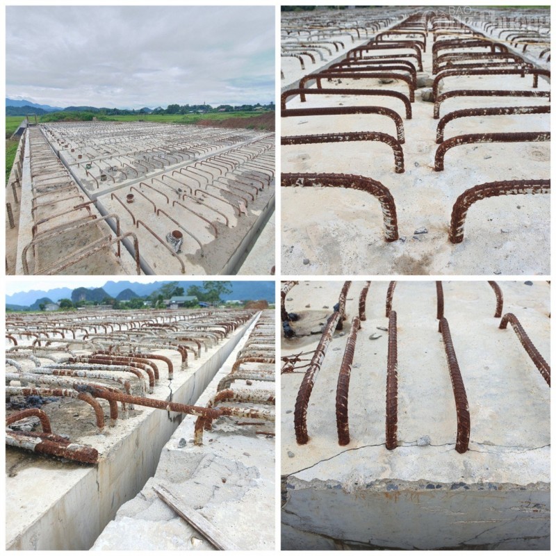 Tuyến đường 300 tỷ đồng ở Hòa Bình chậm tiến độ, thi công dang dở Tuyến đường 300 tỷ đồng ở Hòa Bình chậm tiến độ, thi công dang dở