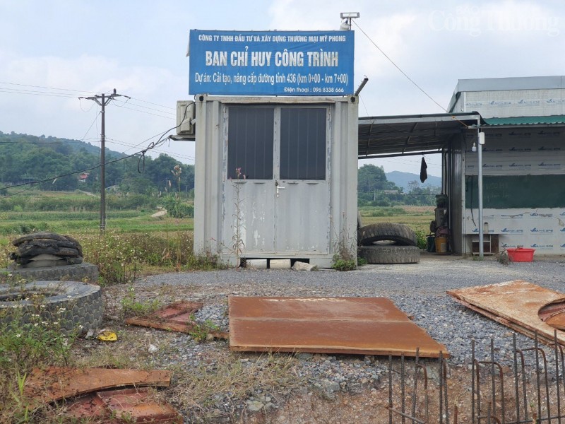 Tuyến đường 300 tỷ đồng ở Hòa Bình chậm tiến độ, thi công dang dở Tuyến đường 300 tỷ đồng ở Hòa Bình chậm tiến độ, thi công dang dở