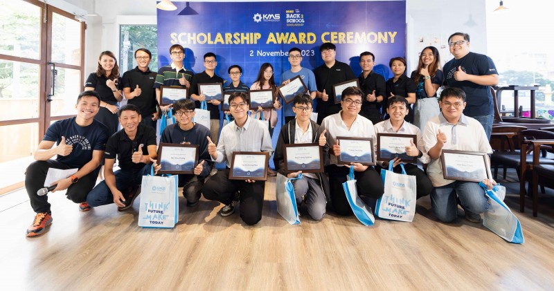 KMS Back2School Scholarship và hành trình 4 năm tiếp lửa tài năng công nghệ thông tin toàn quốc