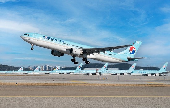 Korean Air triển khai đường bay tới Phú Quốc