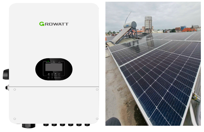 Growatt giới thiệu SPH 10000TL-HU: Biến tần hybrid tiên tiến cho thị trường Việt Nam