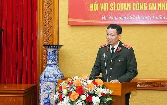 thieu tuong vu hong van duoc dieu dong den cong tac tai co quan uy ban kiem tra trung uong