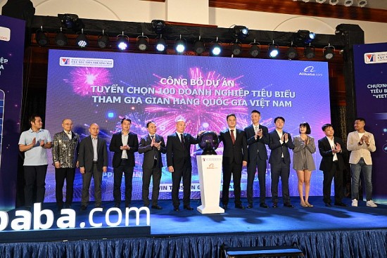tuyen chon doanh nghiep tham gia gian hang quoc gia viet nam tren alibabacom