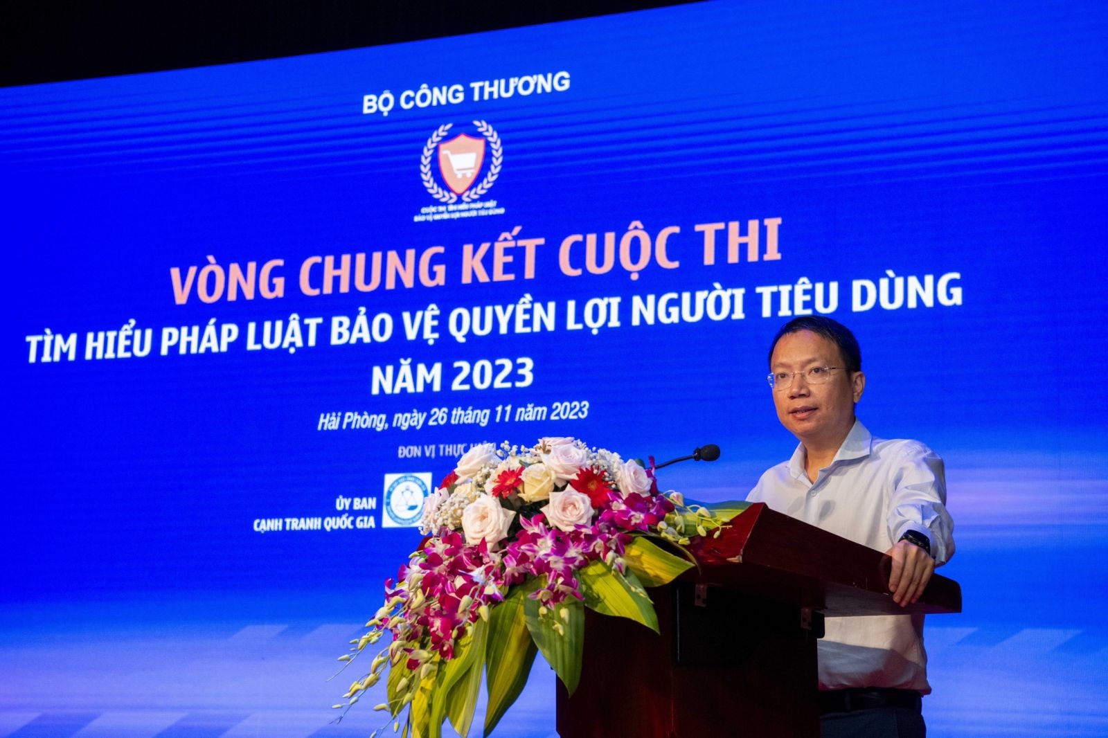 Chung kết cuộc thi “Tìm hiểu pháp luật bảo vệ quyền lợi người tiêu dùng năm 2023”