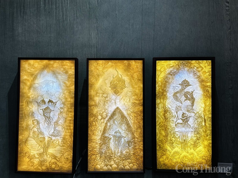 Thấy gì ở triển lãm “THẮM” Thấy gì ở triển lãm “THẮM”