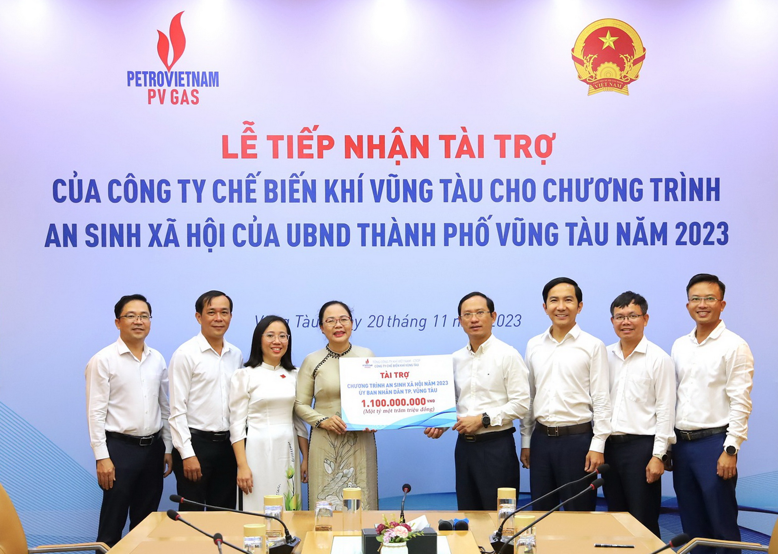 PV GAS tổ chức các chương trình an sinh xã hội thiết thực và hiệu quả