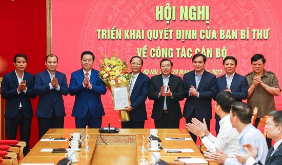 Đại tá Phạm Ngọc Phương giữ chức Trợ lý Trưởng Ban Tuyên giáo Trung ương