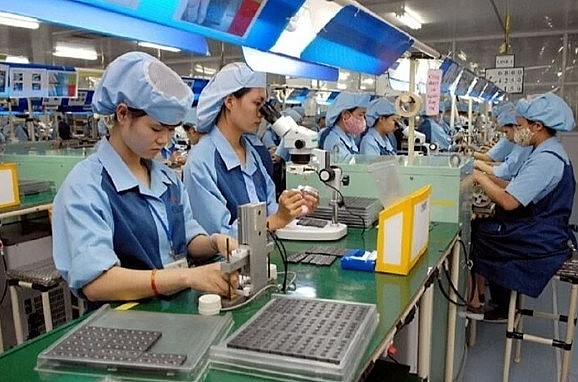 Xuất khẩu máy tính và linh kiện đạt 48,94 tỷ USD (Ảnh minh hoạ).