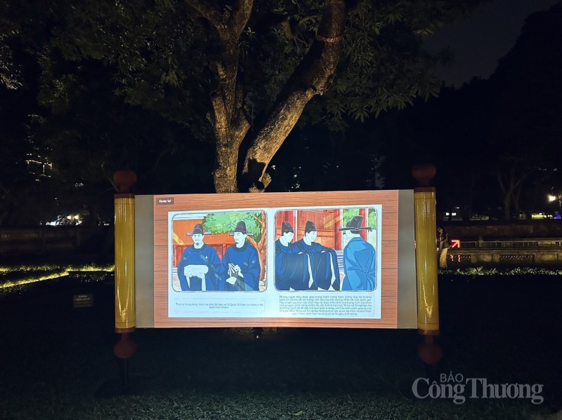 Ấn tượng tour đêm Văn Miếu – Quốc Tử Giám Ấn tượng tour đêm Văn Miếu – Quốc Tử Giám