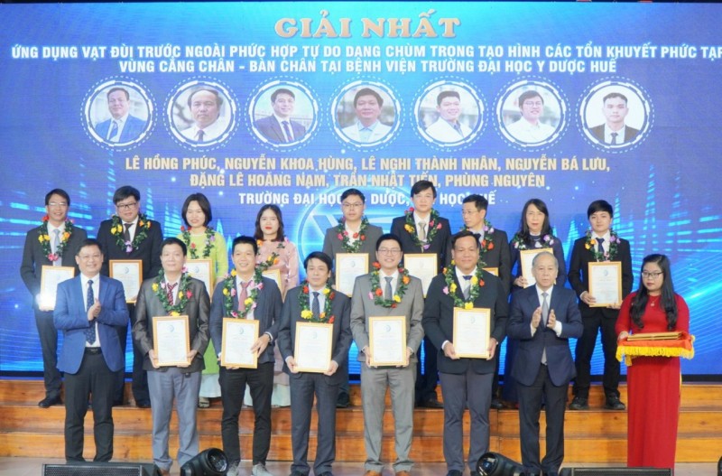 Thừa Thiên Huế: Hỗ trợ, bán sản phẩm trên sàn thương mại điện tử nhận giải Sáng tạo kỹ thuật