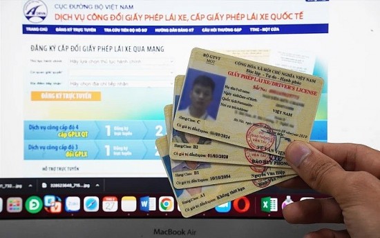 ngay mai 112 ap dung quy dinh moi ve cap doi giay phep lai xe