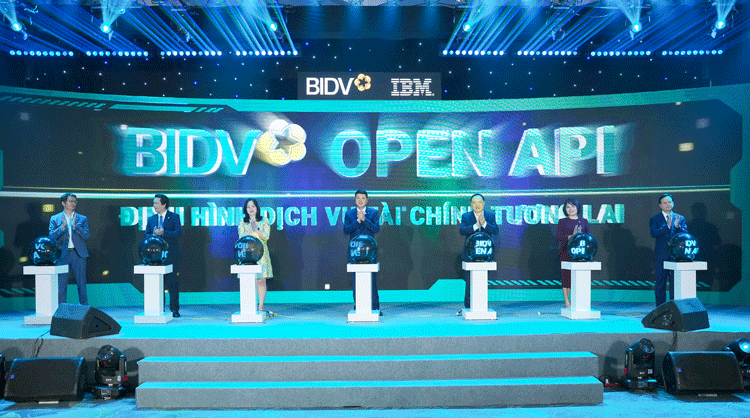 BIDV Open API – Định hình dịch vụ tài chính tương lai