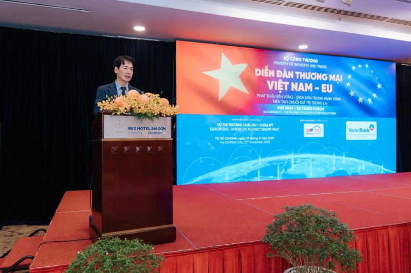 Diễn đàn Thương mại Việt Nam – EU 2023: Hành trình hợp tác bền vững và triển vọng tương lai