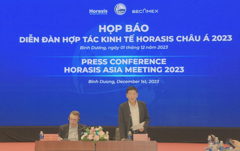 Hơn 500 nhà Lãnh đạo và CEO tham dự Diễn đàn Hợp tác kinh tế Horasis châu Á 2023 tại Bình Dương