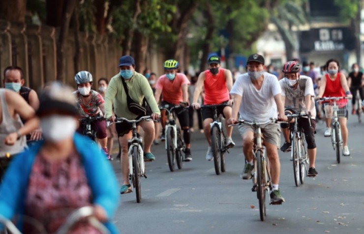 Hà Nội: Tuyến đường nào sẽ có làn dành riêng cho xe đạp?