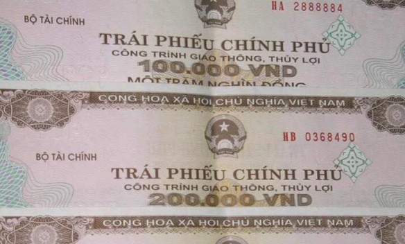 Ngân hàng sắp được làm đại lý bán trái phiếu Chính phủ. (Ảnh: Chính phủ)