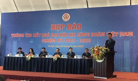 dai hoi xiii cong doan viet nam nhiem ky 2023 2028 da thanh cong tot dep