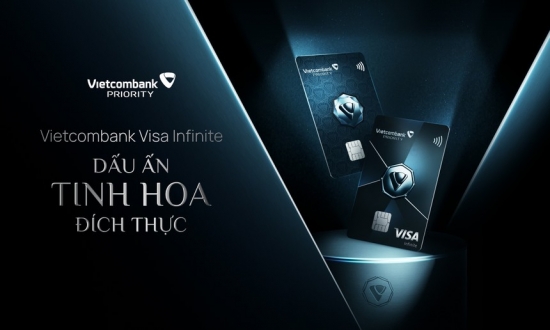 Vietcombank ra mắt thẻ tín dụng Vietcombank Visa Infinite: Dấu ấn tinh hoa đích thực