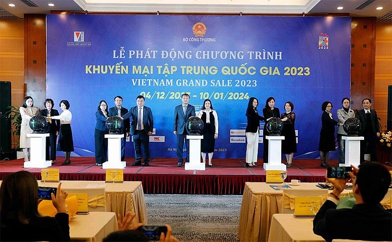 Bộ Công Thương phát động Chương trình khuyến mãi tập trung quốc gia 2023