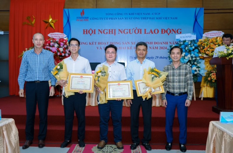 Công ty Cổ phần Sản xuất Ống thép Dầu khí Việt Nam nỗ lực vượt qua khó khăn, thách thức