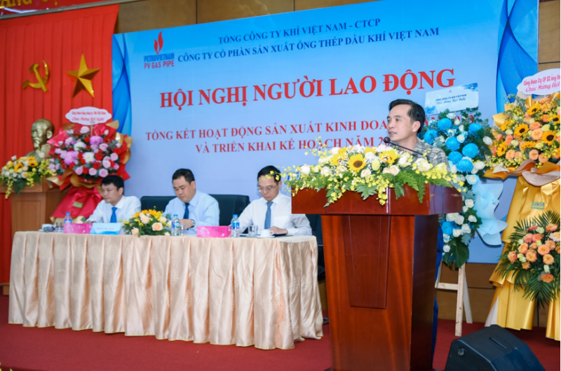 Công ty Cổ phần Sản xuất Ống thép Dầu khí Việt Nam nỗ lực vượt qua khó khăn, thách thức