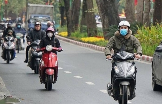 Thời tiết chiều nay 5/12/2023: Bắc Bộ đón thêm không khí lạnh; Nam Bộ mưa rào