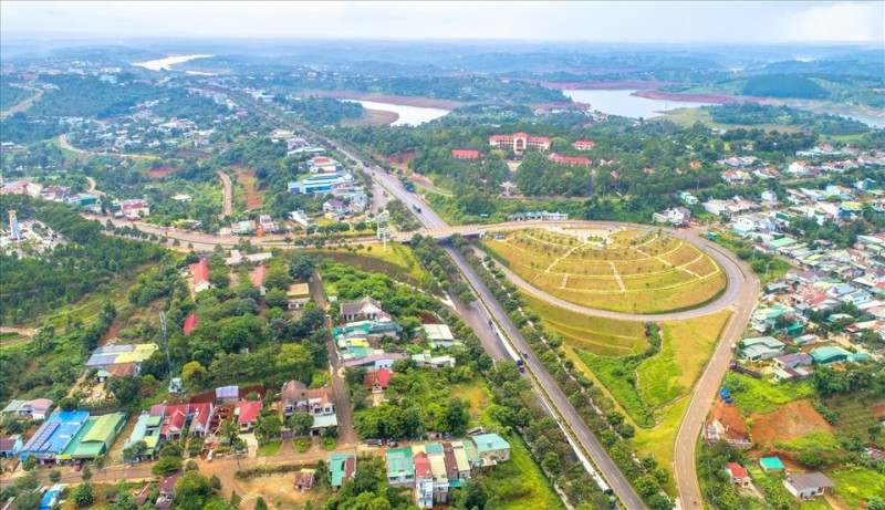 Dự án đầu tư tại Gia Nghĩa