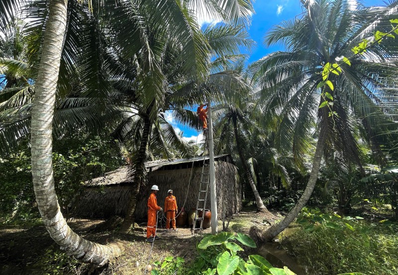 Ngành điện miền Nam tri ân khách hàng hiệu quả, thiết thực