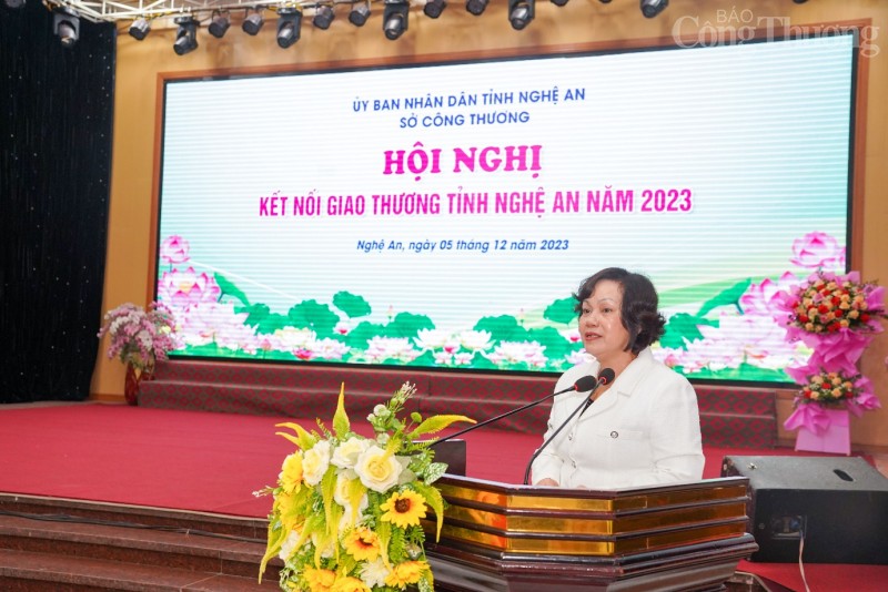 Nghệ An: Đẩy mạnh kết nối giao thương, thúc đẩy tiêu thụ cho sản phẩm