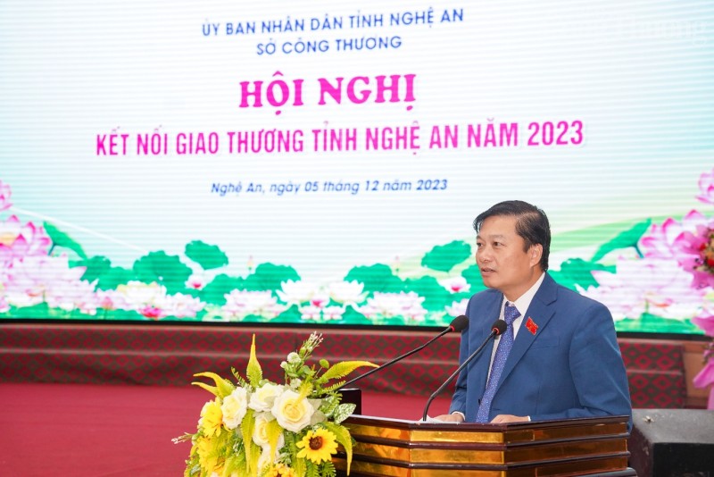 Nghệ An: Đẩy mạnh kết nối giao thương, thúc đẩy tiêu thụ cho sản phẩm