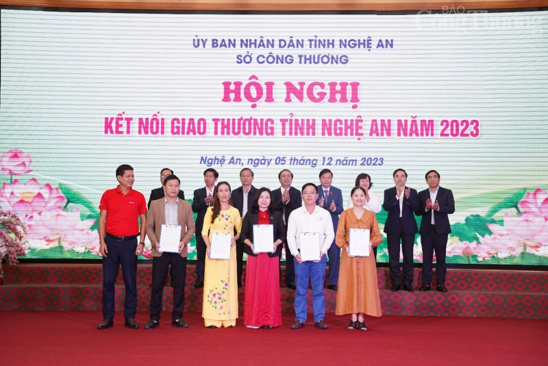 Nghệ An: Đẩy mạnh kết nối giao thương, thúc đẩy tiêu thụ cho sản phẩm