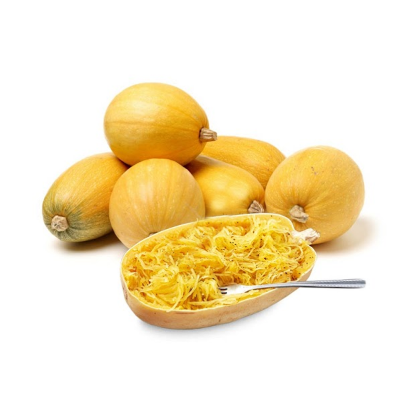 Bí sợi mì là một loại bí vô cùng độc đáo và bổ dưỡng. Ảnh minh họa