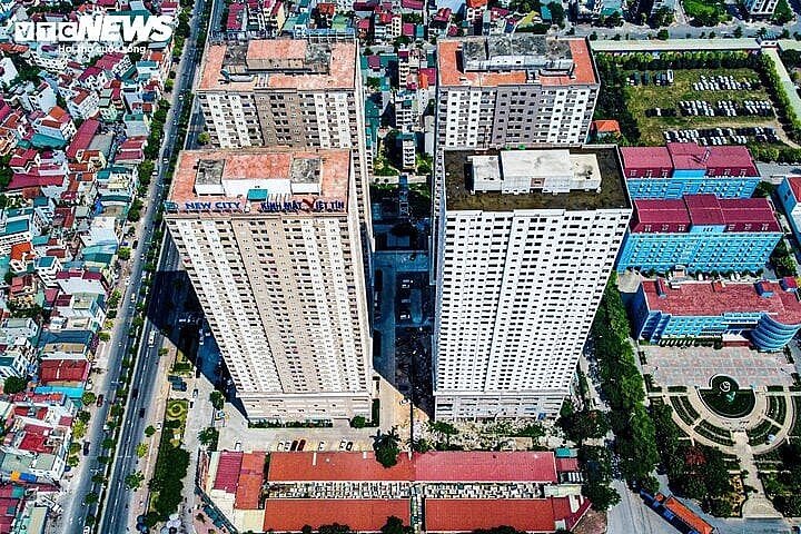 Giá chung cư đang tăng mạnh thế nào?