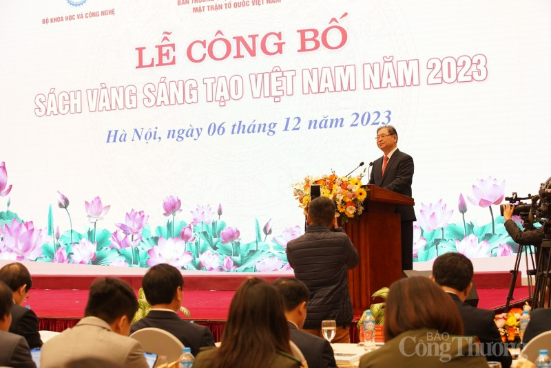 Sách vàng sáng tạo Việt Nam năm 2023: Vinh danh 79 công trình, giải pháp