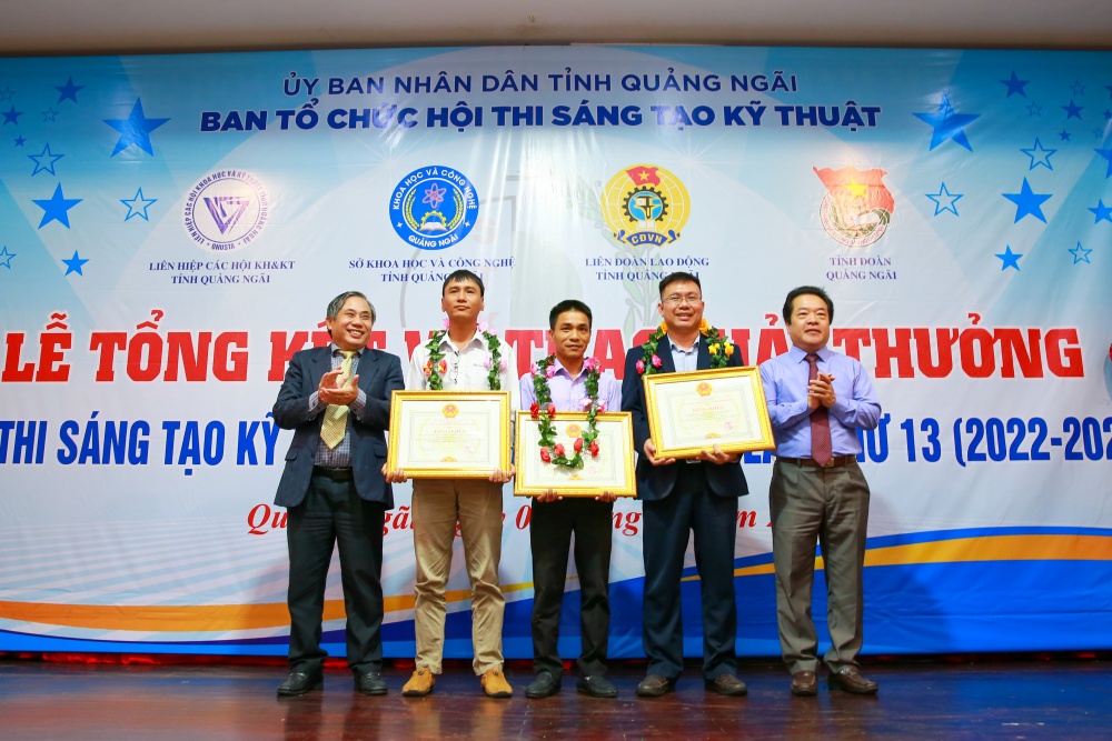 BSR đạt nhiều giải cao tại Hội thi Sáng tạo Kỹ thuật do tỉnh Quảng Ngãi tổ chức