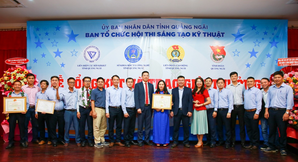 BSR đạt nhiều giải cao tại Hội thi Sáng tạo Kỹ thuật do tỉnh Quảng Ngãi tổ chức