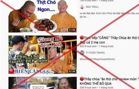 Lý lịch bất hảo của sư giả Thích Tâm Phúc