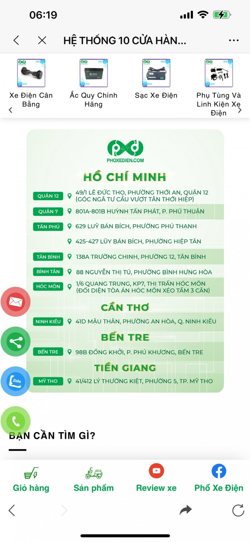 Phát hiện hàng trăm xe điện vi phạm quy chuẩn tại 4 tỉnh phía Nam