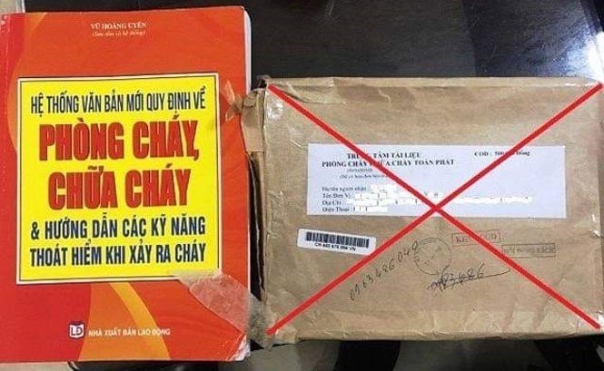 Quảng Nam: Cảnh báo giả danh cảnh sát PCCC và CNCH để bán tài liệu