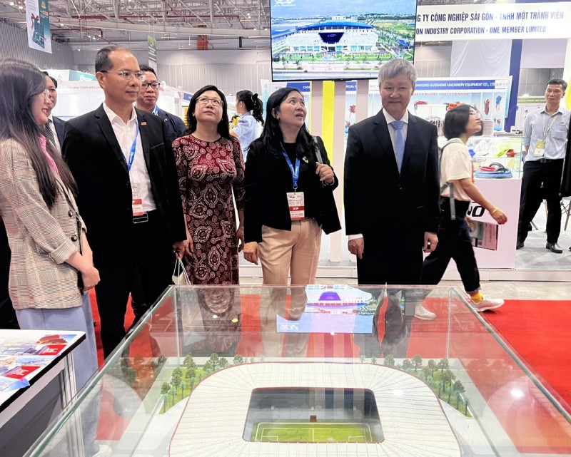 Nhiều công nghệ mới trưng bày tại Vietnam Expo 2023 lần thứ 21