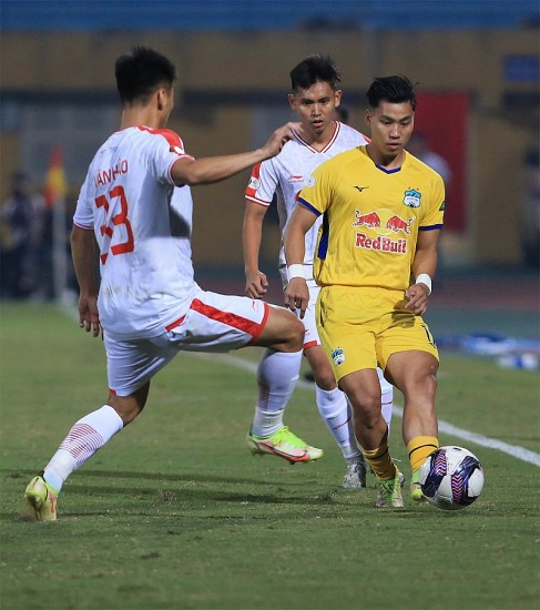 Lịch thi đấu trực tiếp vòng 5 V-League 2023/2024 ngày 8/12: Hoàng Anh Gia Lai đại chiến Thể Công Viettel