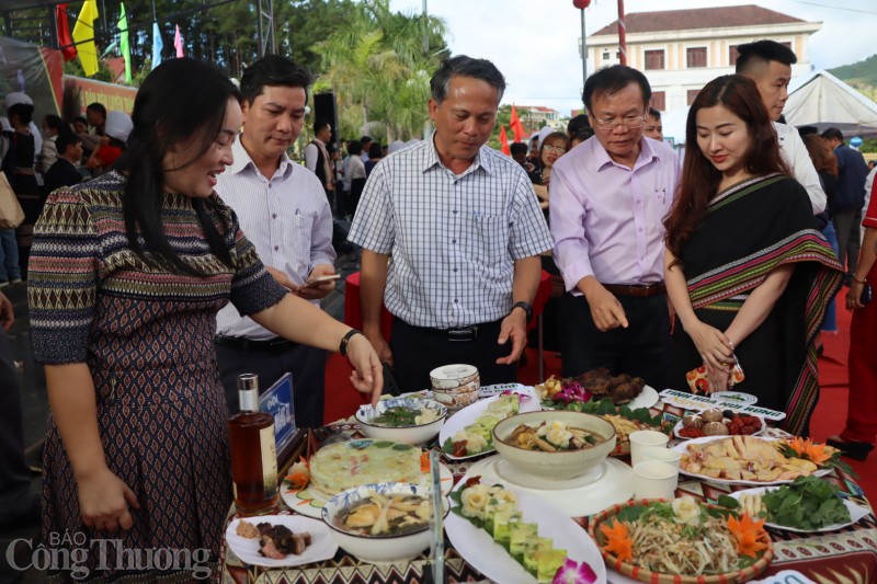 Kon Tum: Tôn vinh ẩm thực dược liệu - tinh hoa núi rừng Ngọc Linh