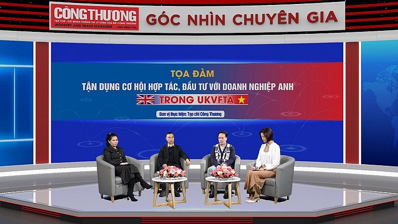 Hiệp định UKVFTA: Thúc đẩy thương mại, đầu tư với doanh nghiệp Anh