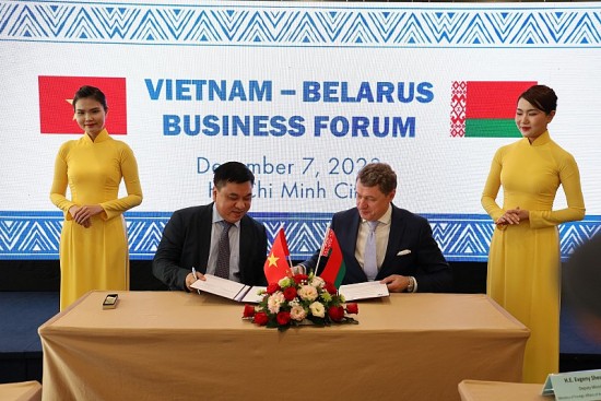 dien dan doanh nghiep viet nam belarus