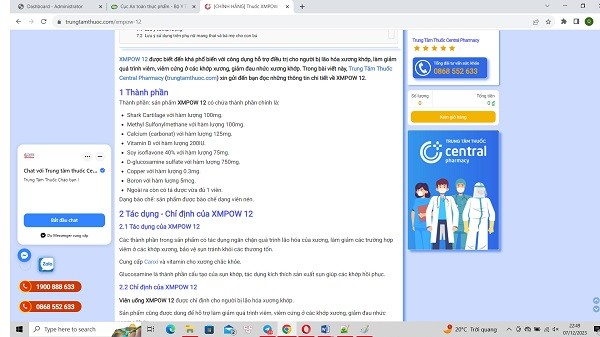 Cảnh báo hàng loạt thực phẩm bảo vệ sức khỏe vi phạm quy định về quảng cáo thực phẩm