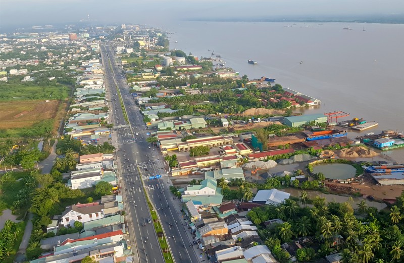 Nhiều gói thầu thuộc dự án Phát triển TP. Cần Thơ chậm tiến độ do vướng mặt bằng